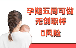 连云港刚怀孕怎么确定孩子父亲是谁，连云港产前亲子鉴定怎么收费